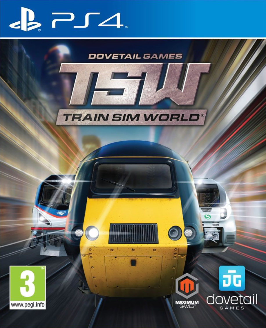Train Sim World ( Wymiana 30zł ) - D1363